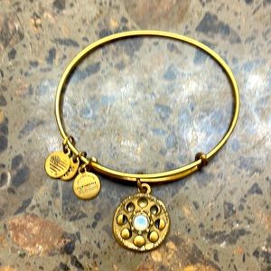 Alex and Ani gold bracelet
